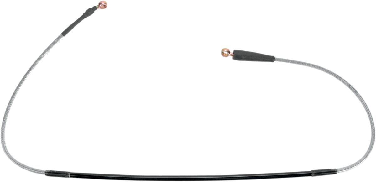 Bremseslanger stål, foran — Moose Offroad Hard-Parts K02-1-041/P-CL