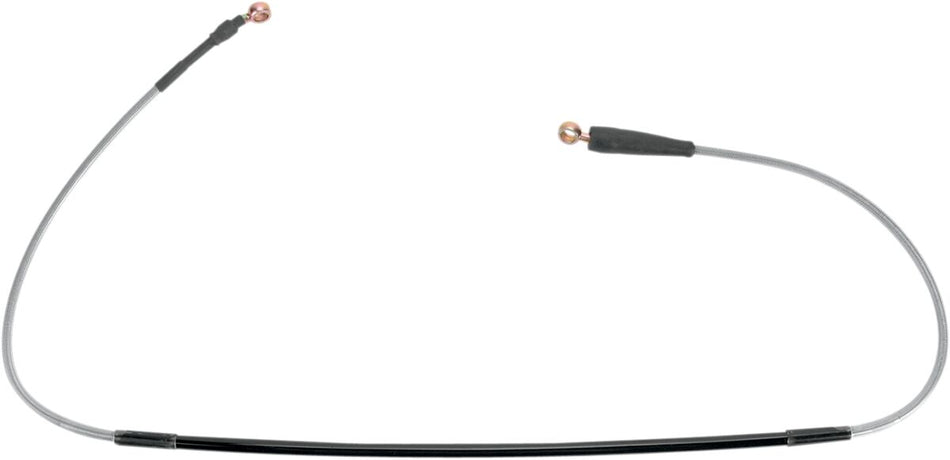 Bremseslanger stål, foran — Moose Offroad Hard-Parts K02-1-041/P-CL