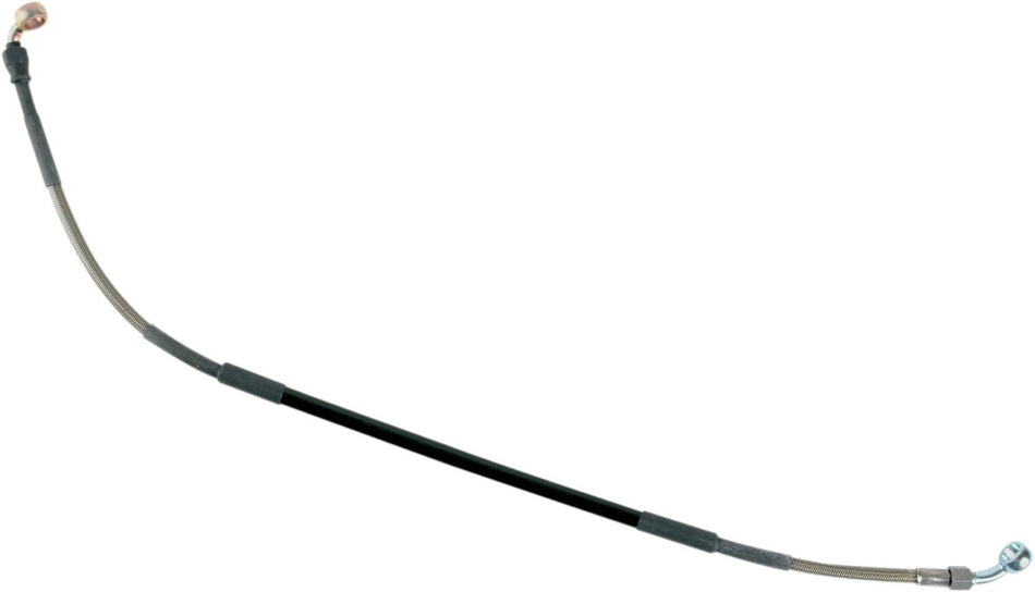 Bremseslanger stål, bak til Suzuki RM 125 — Moose Offroad Hard-Parts S01-2-034/P-CL
