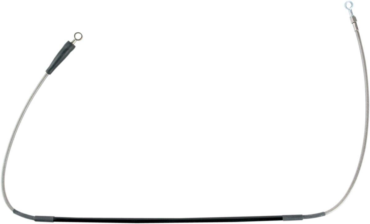 Bremseslanger stål, foran til Yamaha — Moose Offroad Hard-Parts Y01-1-058/P-CL