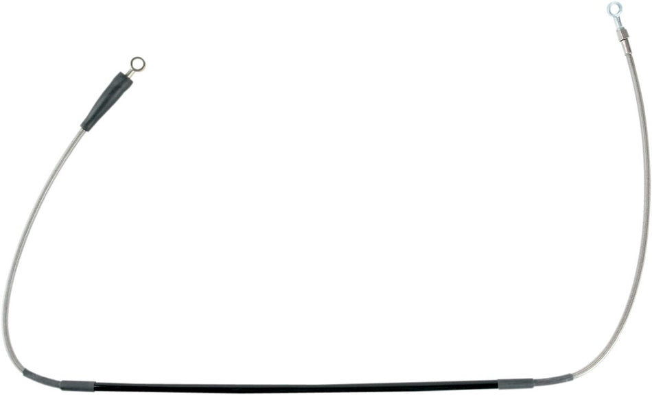 Bremseslanger stål, foran til Yamaha — Moose Offroad Hard-Parts Y01-1-058/P-CL