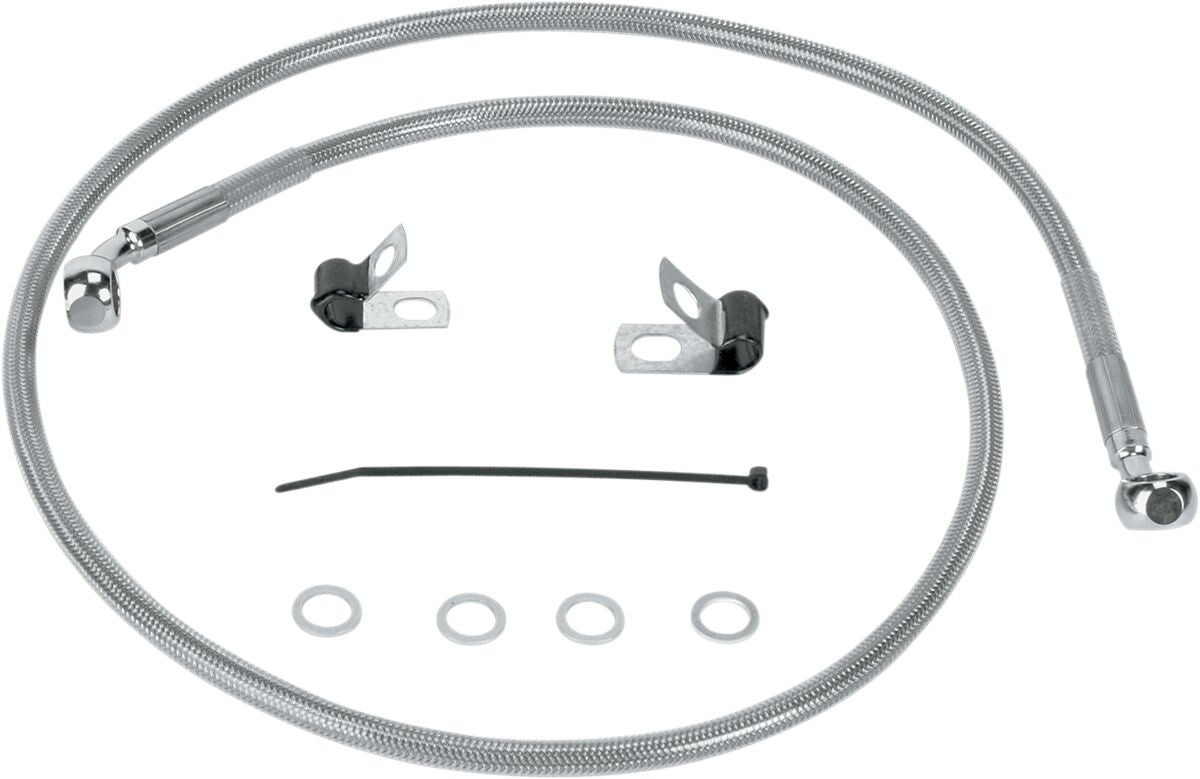 Bremseslanger stål, foran til Harley-Davidson — Drag Specialties 660310