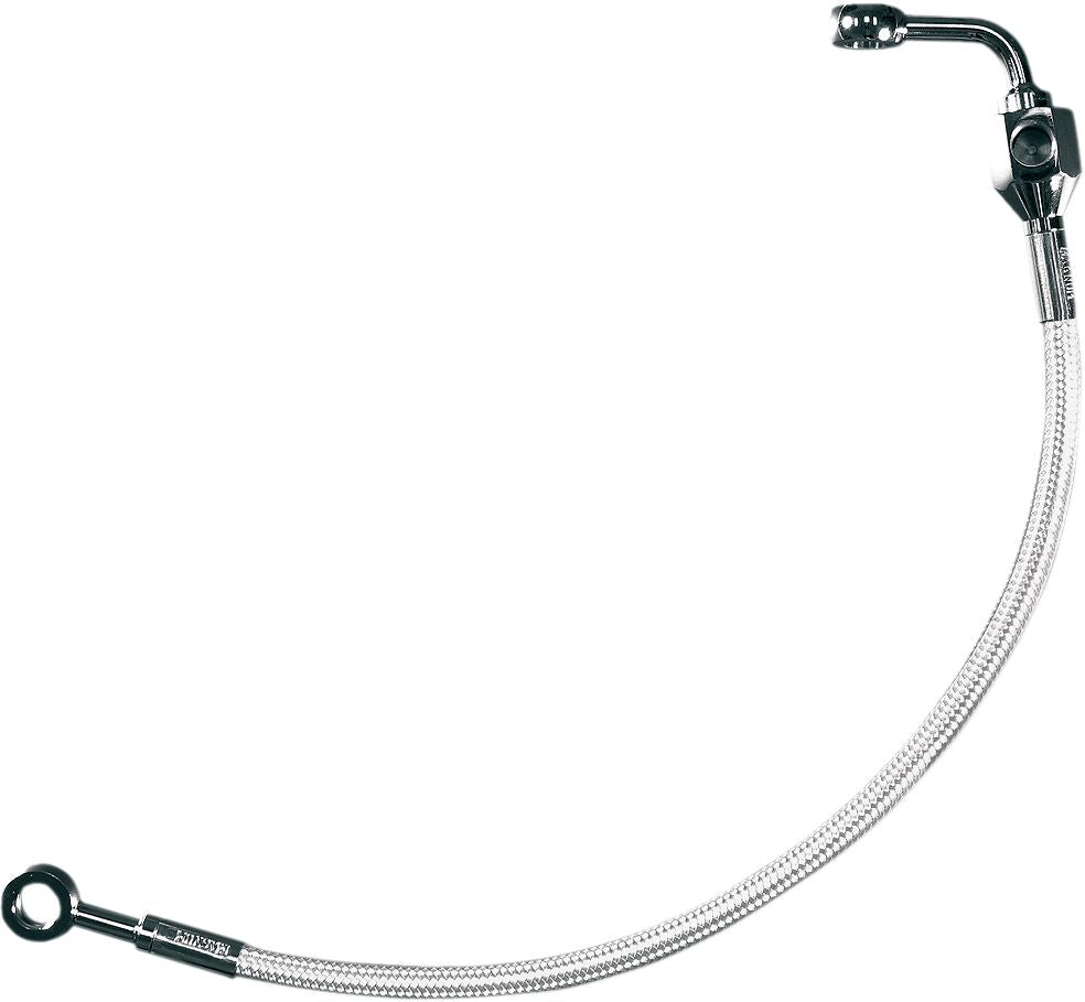 Bremseslanger stål, bak til Harley-Davidson — Magnum Shielding 5609