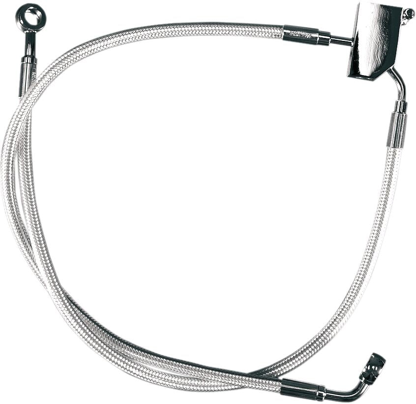 Bremseslanger stål, bak til Harley-Davidson — Magnum Shielding 3612A