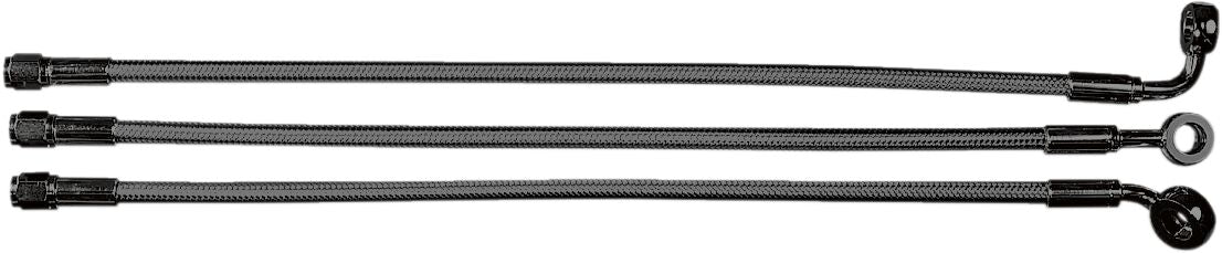 Bremseslanger stål, foran til Harley-Davidson — Magnum Shielding 47125