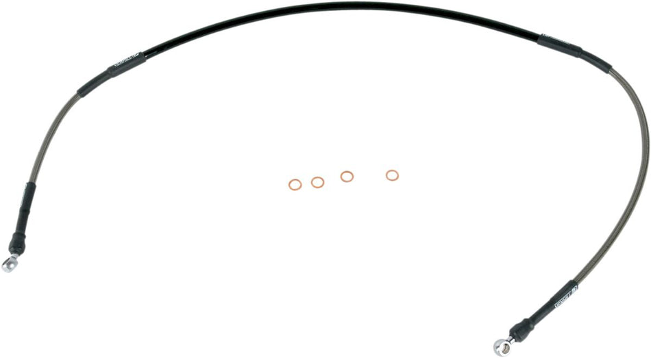 Bremseslanger stål, foran til KTM — Moose Offroad Hard-Parts K01-1-035/P