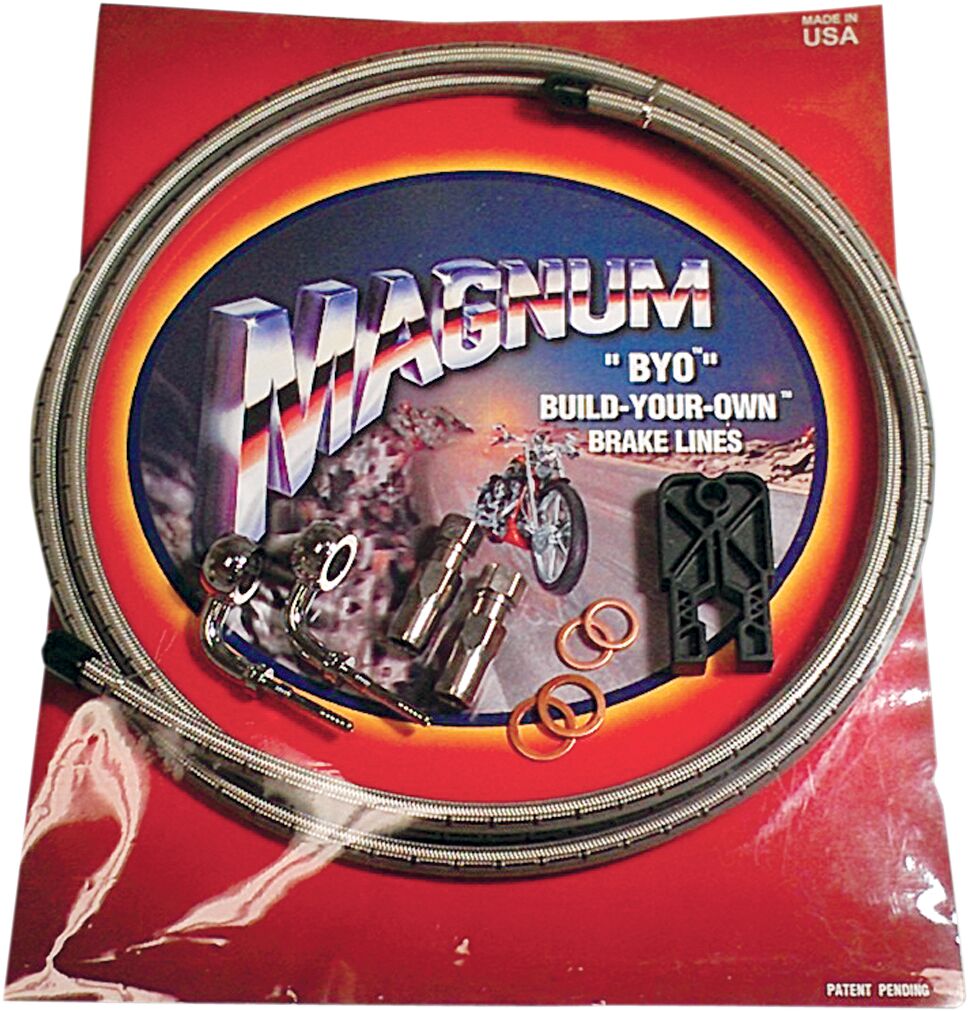 Bremseslanger stål, foran til Harley-Davidson — Magnum Shielding 396790A