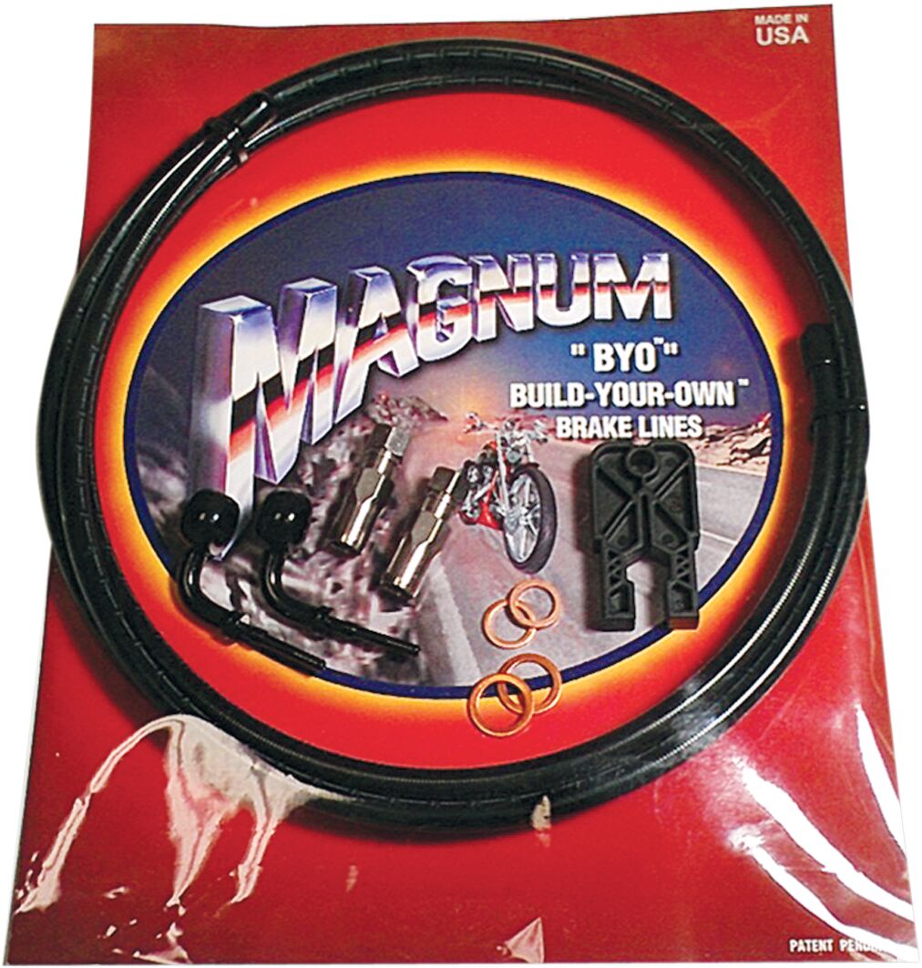 Bremseslanger stål, foran til Harley-Davidson — Magnum Shielding 496700A