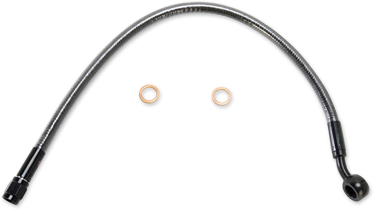 Bremseslanger stål, foran til Harley-Davidson — Magnum Shielding AS47115