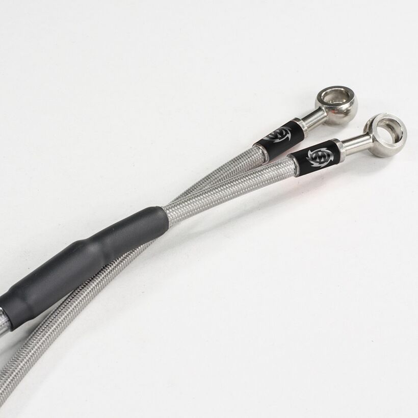 Bremseslanger stål, bak — Moto-Master 212049