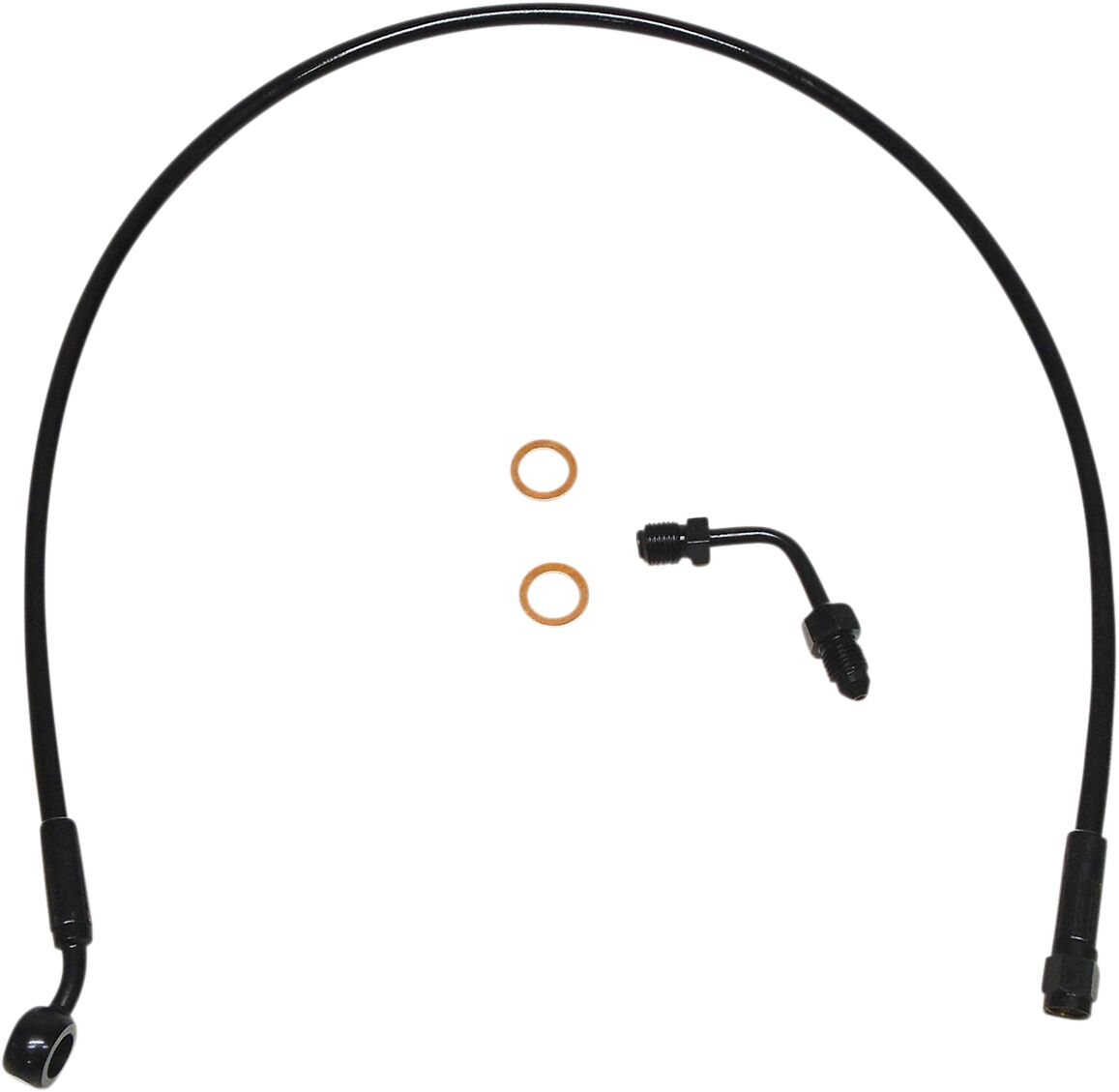 Bremseslanger stål til Harley-Davidson FXFB 1750 ABS — Magnum Shielding SBB1507-32