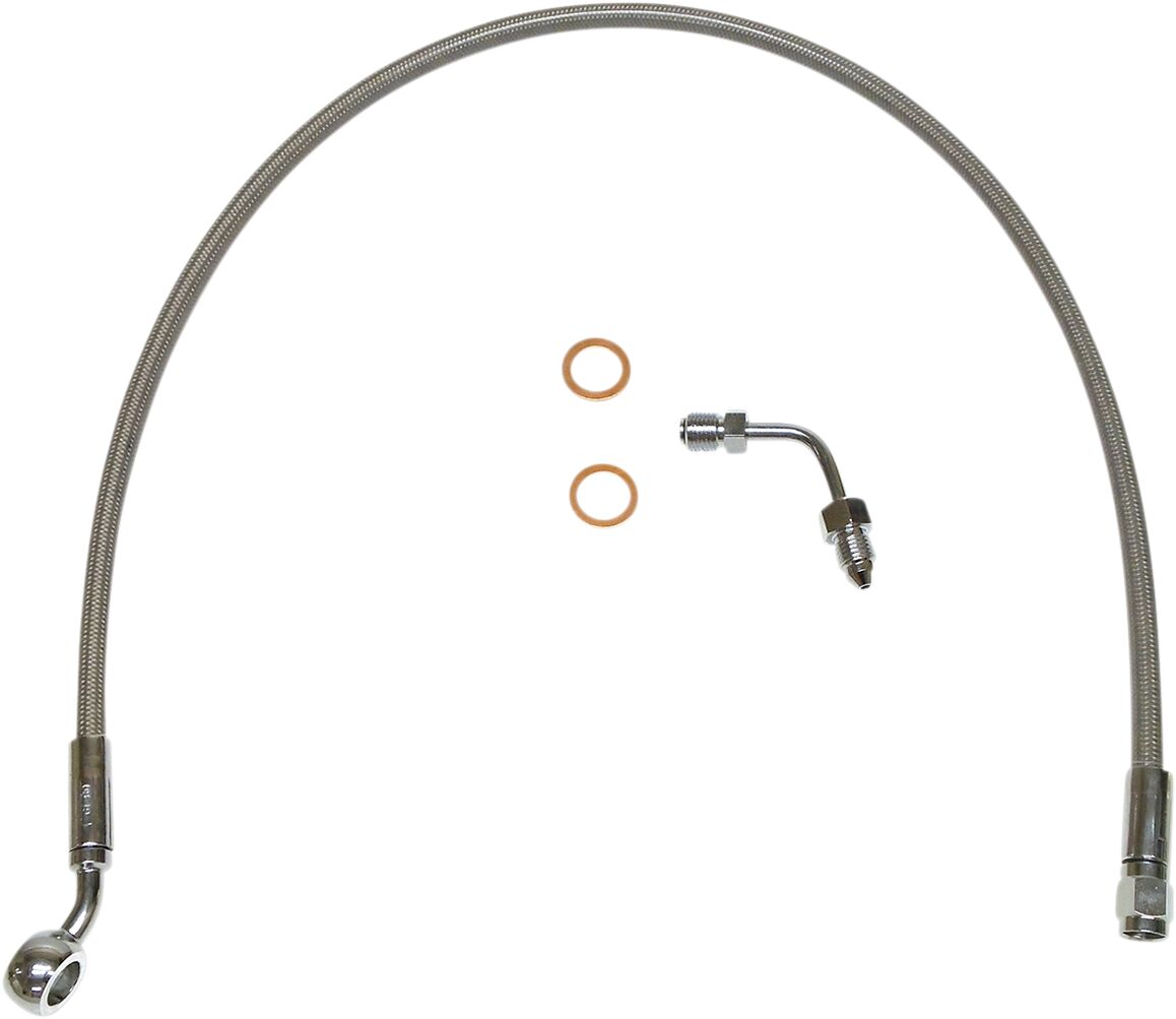 Bremseslanger stål til Harley-Davidson FXFB 1750 ABS — Magnum Shielding SSC1507-22