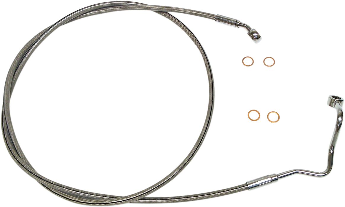 Bremseslanger stål til Harley-Davidson FLRT 1750 ABS — Magnum Shielding SSC1414-67