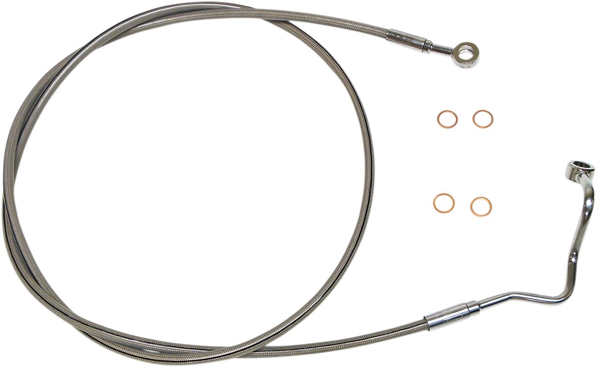 Bremseslanger stål til Harley-Davidson FLHTCUTG 1750 ABS — Magnum Shielding SSC1415-73