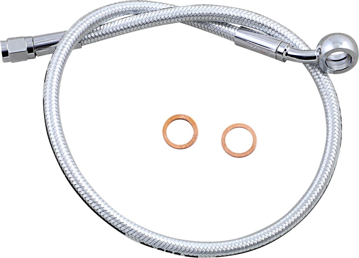 Bremseslanger stål til Harley-Davidson FXLRS 1868 ABS — Magnum Shielding AS378122