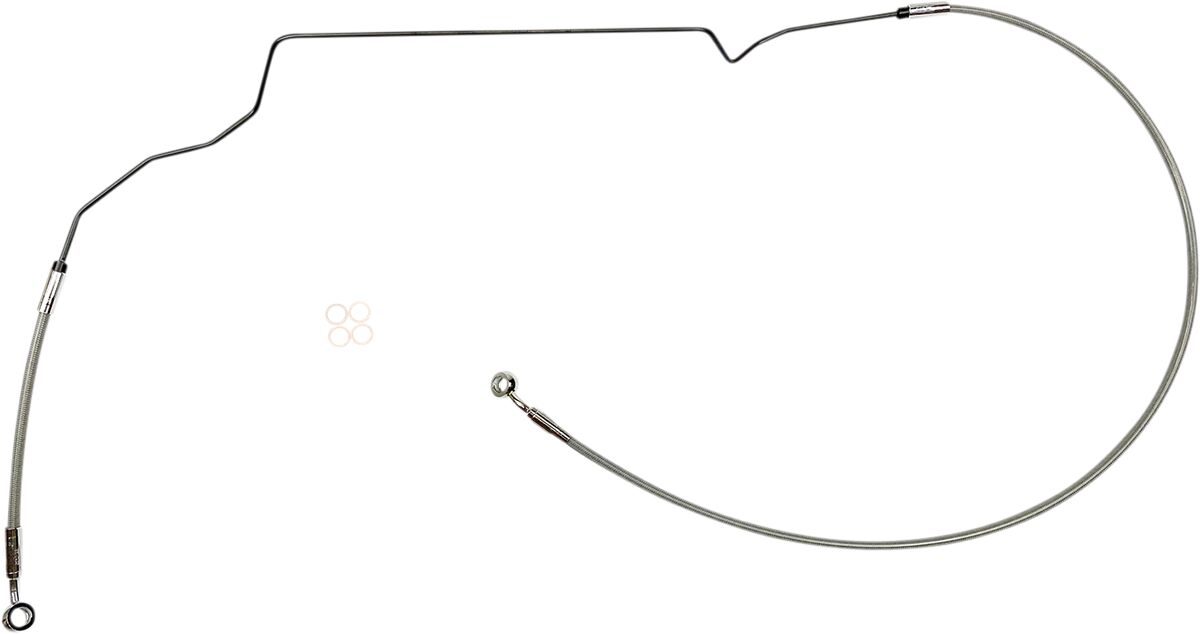 Bremseslanger stål til Indian SCOUT 60 ABS — Magnum Shielding SSC1419-33