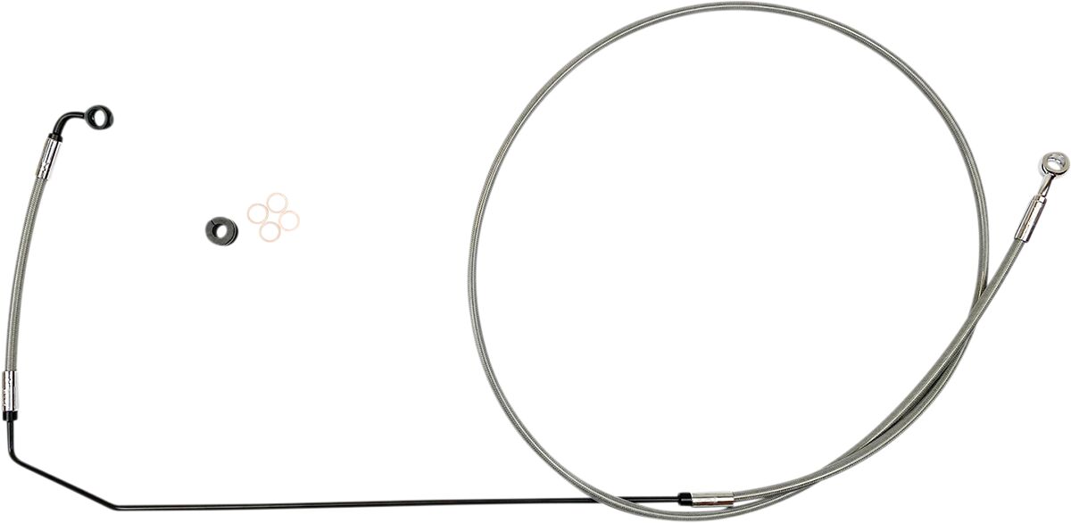 Bremseslanger stål til Indian — Magnum Shielding SSC1416-85
