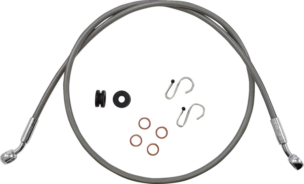 Bremseslanger stål til Indian SCOUT 60 ABS — Magnum Shielding SSC0603-47