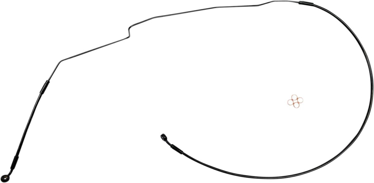Bremseslanger stål til Indian CHALLENGER 108 ABS — Magnum Shielding SBB1422-48