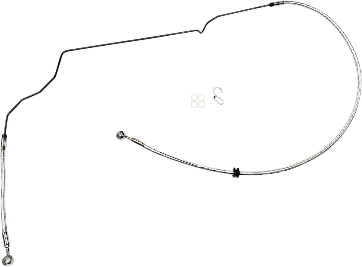 Bremseslanger stål til Indian SCOUT 60 ABS — Magnum Shielding AS37030