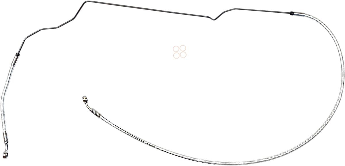 Bremseslanger stål til Indian SCOUT 60 ABS — Magnum Shielding AS375029