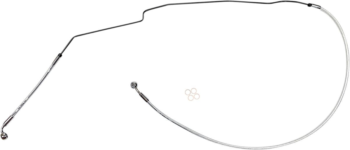 Bremseslanger stål til Indian CHALLENGER 108 ABS — Magnum Shielding AS375140