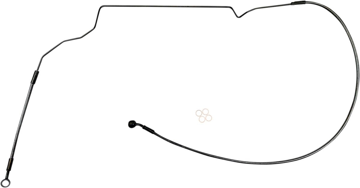 Bremseslanger stål til Indian SCOUT 60 ABS — Magnum Shielding AS475039