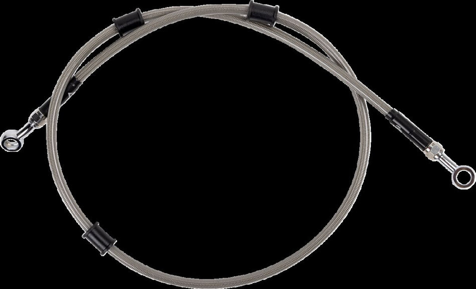 Bremseslanger stål til Yamaha XT 250 — Moose Offroad Hard-Parts Y01-1-023/P-CL