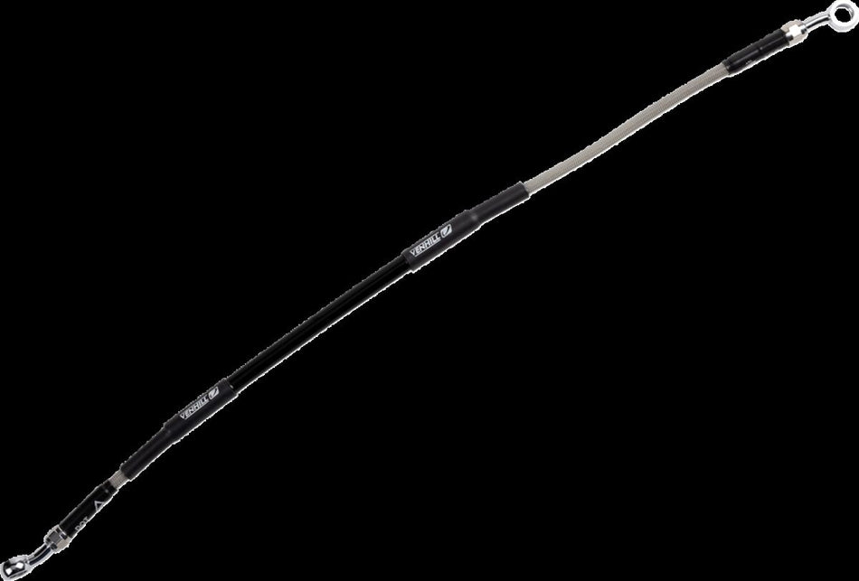 Bremseslanger stål, bak til Yamaha YZ 65 — Moose Offroad Hard-Parts Y01-2-037/P-CL