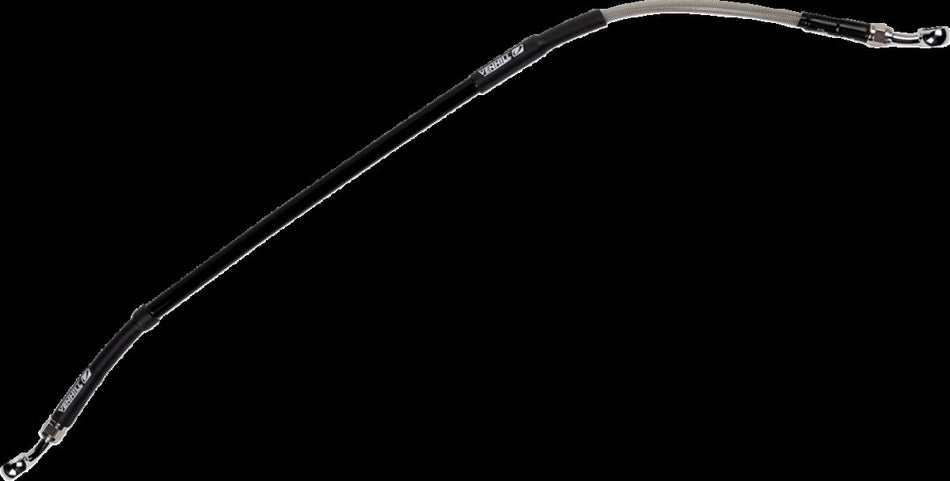 Bremseslanger stål, bak — Moose Offroad Hard-Parts Y01-2-040/P-CL