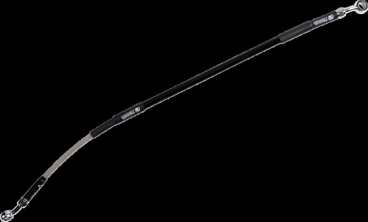 Bremseslanger stål, bak til Yamaha YZ 85 LW — Moose Offroad Hard-Parts Y01-2-043/P-CL