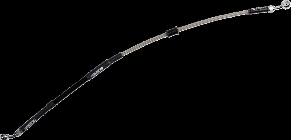 Bremseslanger stål til Suzuki RM-Z 250 — Moose Offroad Hard-Parts S01-2-037/P-CL