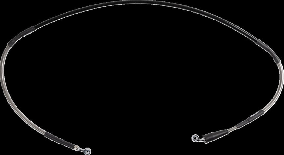 Bremseslanger stål til Suzuki RMX 450 Z — Moose Offroad Hard-Parts S01-1-042/P-CL