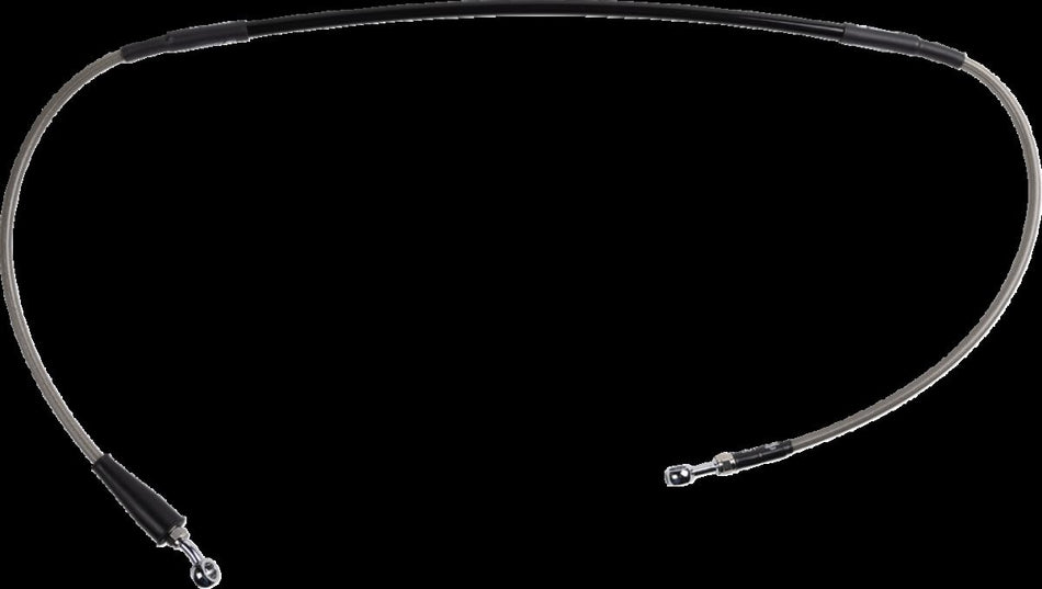 Bremseslanger stål, foran til Husqvarna — Moose Offroad Hard-Parts H01-1-038/P-CL