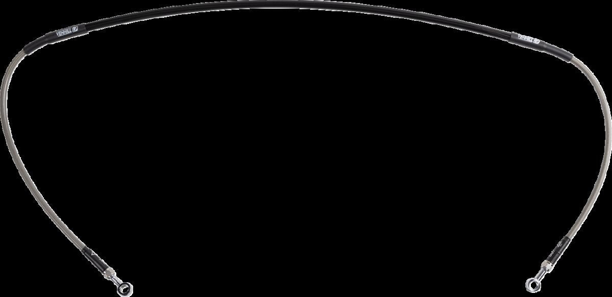 Bremseslanger stål, foran — Moose Offroad Hard-Parts H01-1-046/P-CL
