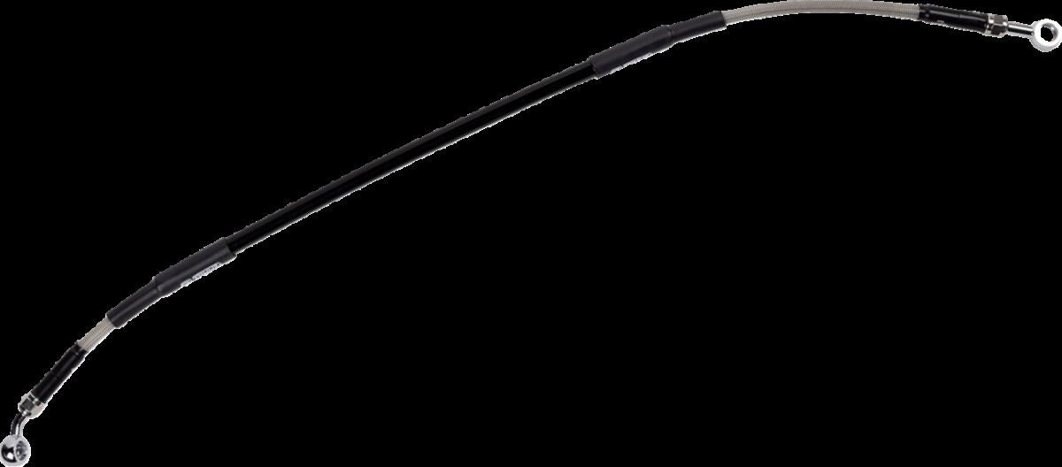 Bremseslanger stål, bak til Husqvarna — Moose Offroad Hard-Parts H01-2-011/P-CL
