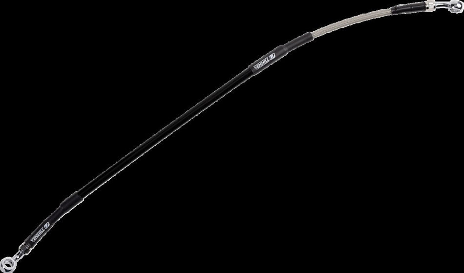 Bremseslanger stål, bak til Suzuki RM 85 — Moose Offroad Hard-Parts S01-2-031/P-CL