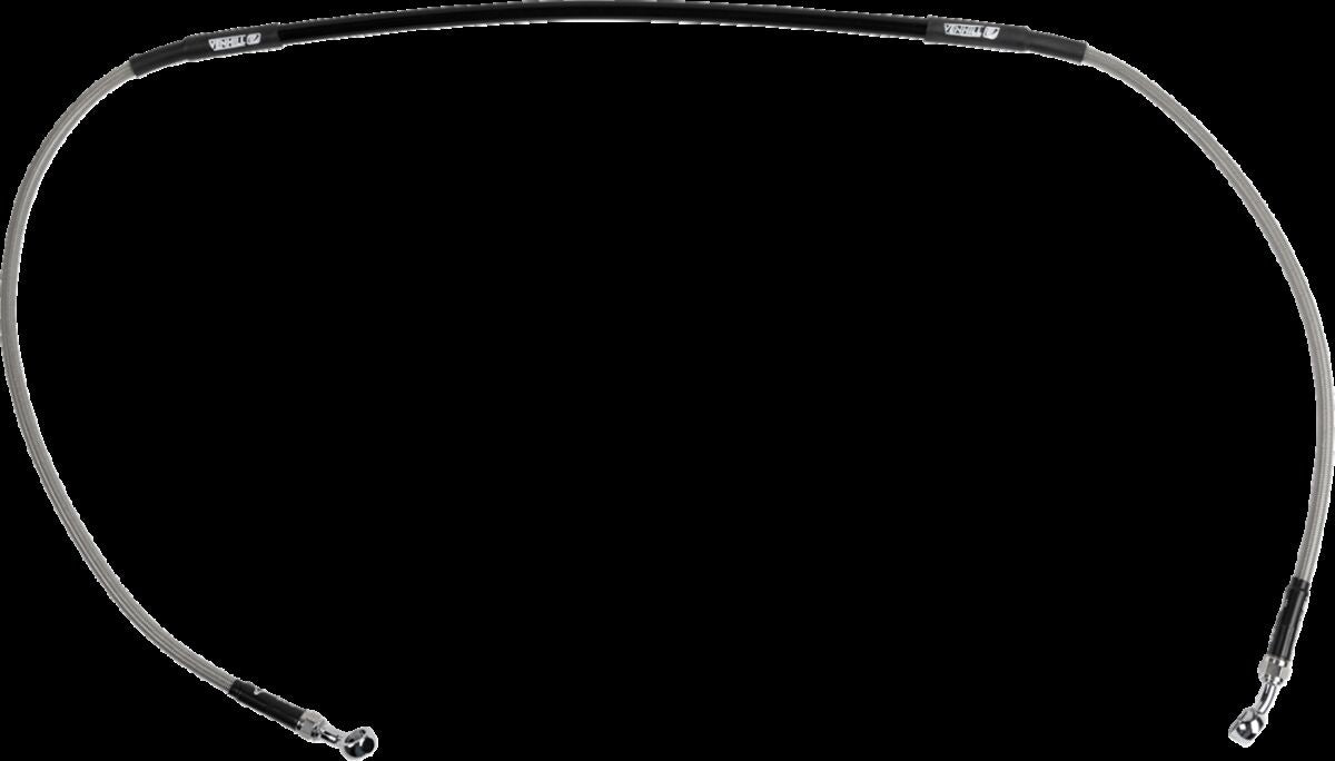Bremseslanger stål til Honda CRF 250 R — Moose Offroad Hard-Parts H02-1-074/P-CL