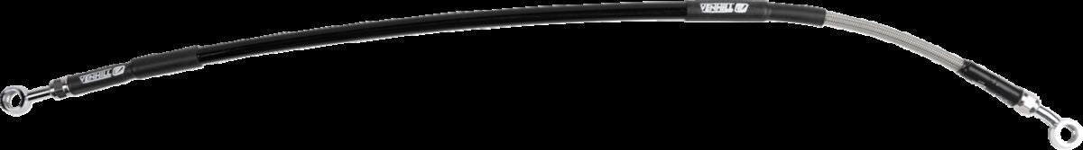Bremseslanger stål, bak til Honda XR 650 R — Moose Offroad Hard-Parts H02-2-026/P-CL