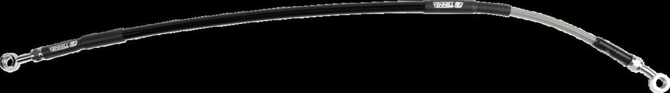 Bremseslanger stål, bak til Honda XR 650 R — Moose Offroad Hard-Parts H02-2-026/P-CL