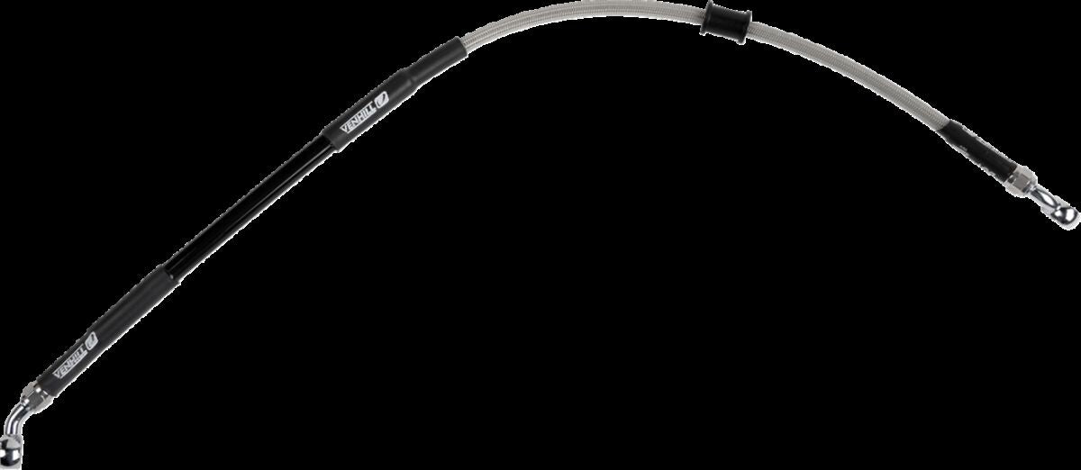 Bremseslanger stål til Honda — Moose Offroad Hard-Parts H02-2-042/P-CL