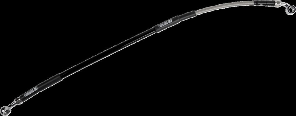 Bremseslanger stål, bak til Honda CRF 150 R — Moose Offroad Hard-Parts H02-2-046/P-CL