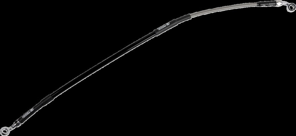 Bremseslanger stål, bak til Honda CRF 300 L — Moose Offroad Hard-Parts H02-2-047/P-CL