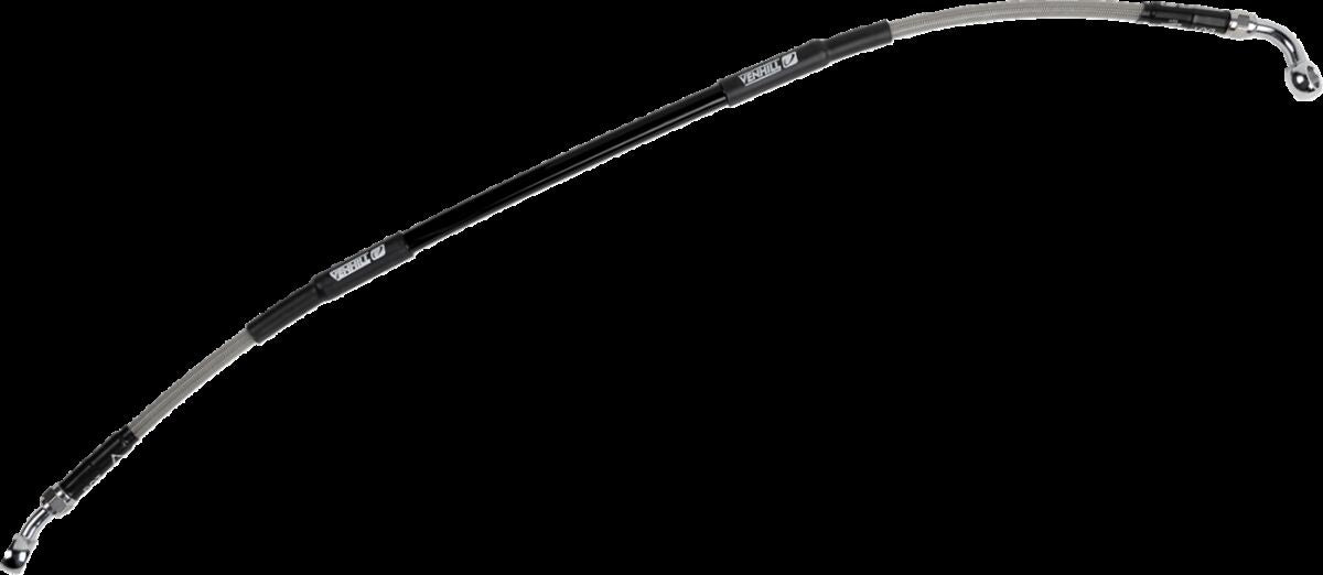 Bremseslanger stål, bak til Honda CRF 250 F — Moose Offroad Hard-Parts H02-2-052/P-CL