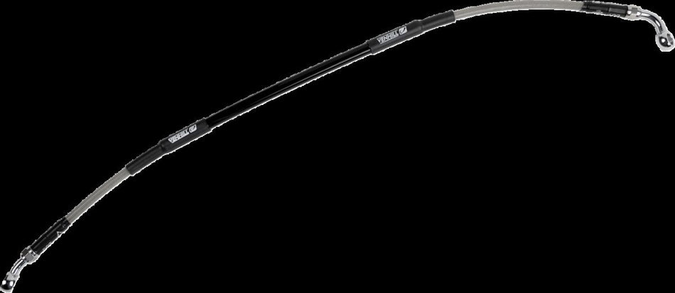 Bremseslanger stål, bak til Honda CRF 250 F — Moose Offroad Hard-Parts H02-2-052/P-CL