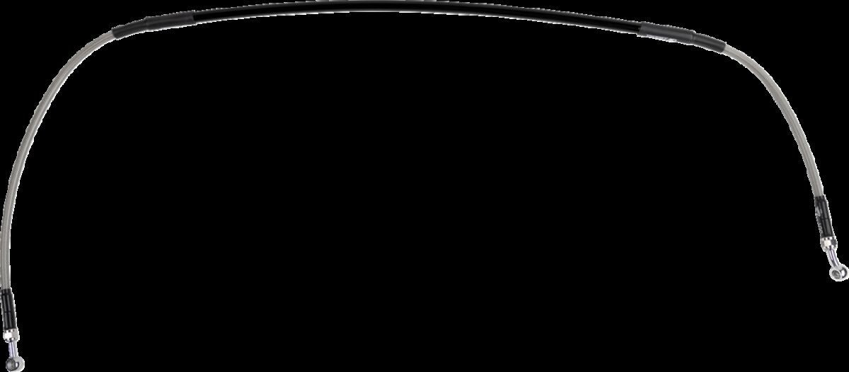 Bremseslanger stål, foran — Moose Offroad Hard-Parts K01-1-030/P-CL