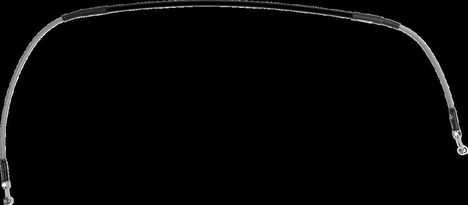 Bremseslanger stål, foran — Moose Offroad Hard-Parts K01-1-030/P-CL