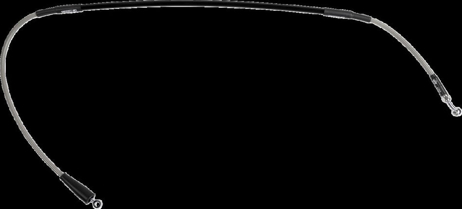 Bremseslanger stål, foran — Moose Offroad Hard-Parts K01-1-040/P-CL
