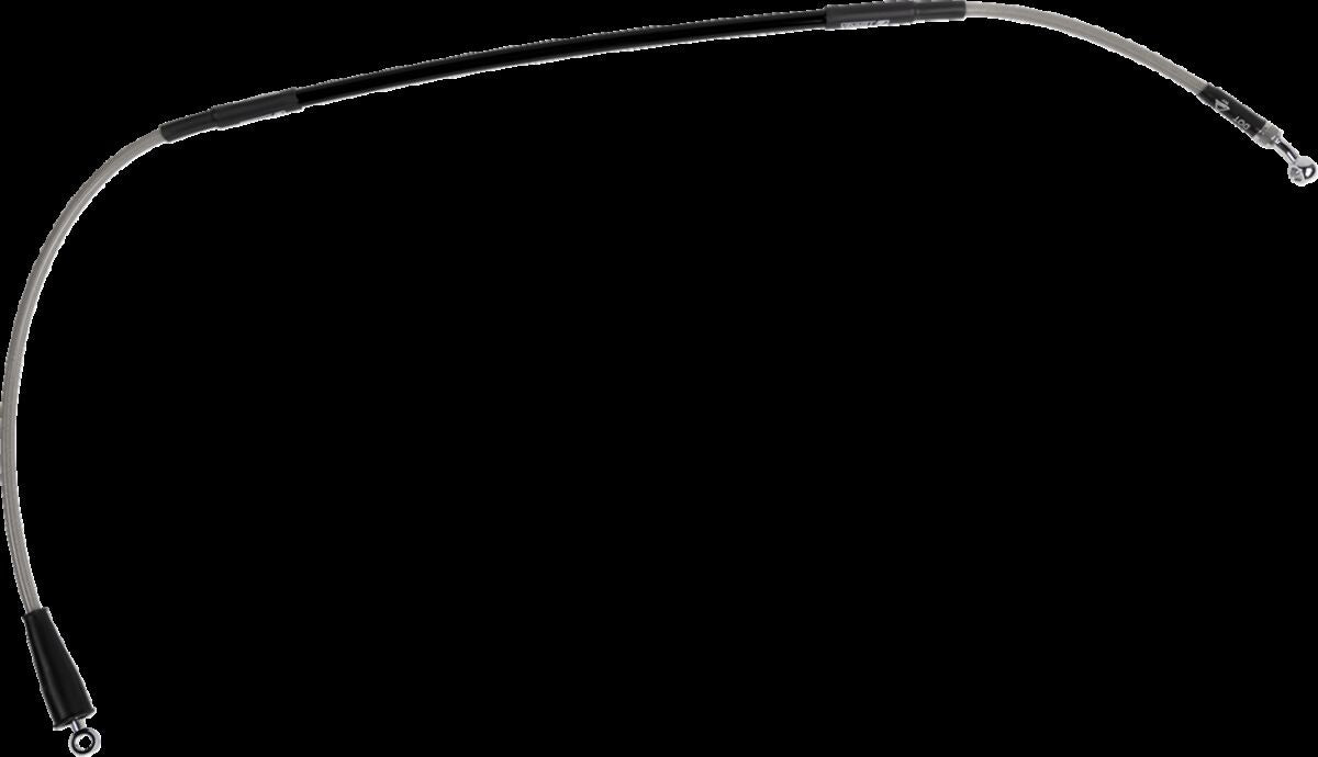 Bremseslanger stål — Moose Offroad Hard-Parts K01-1-041/P-CL