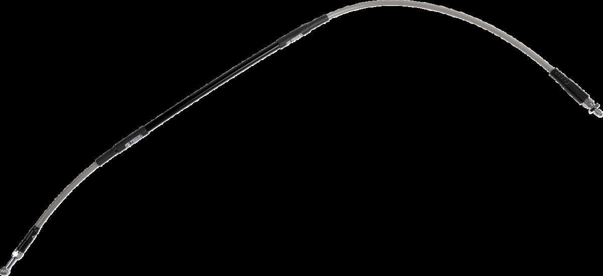 Bremseslanger stål, foran — Moose Offroad Hard-Parts K01-1-043/P-CL